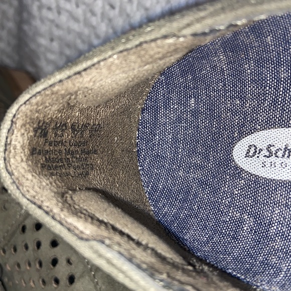 Dr.Scholl’s Oxford-Equal Chop-Willow Green-Women’s Size 7.5 - Picture 8 of 11